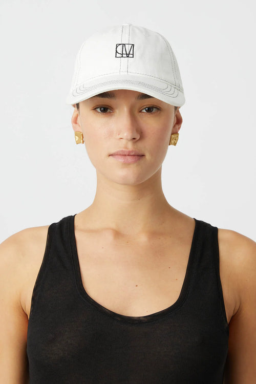 Sloan Cap- Cream