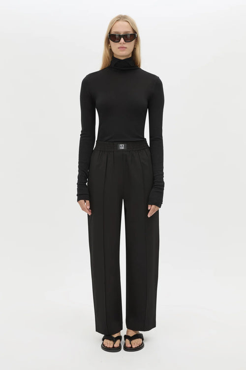 SYLVIA SOFT SUITING PANT
