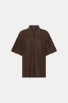 TURRELL COLLARED TEE