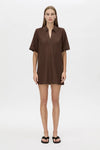 TURRELL COLLARED TEE