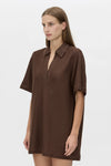 TURRELL COLLARED TEE