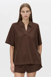TURRELL COLLARED TEE