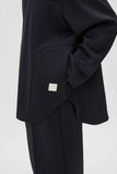 Viola Pull Over Slate Grey