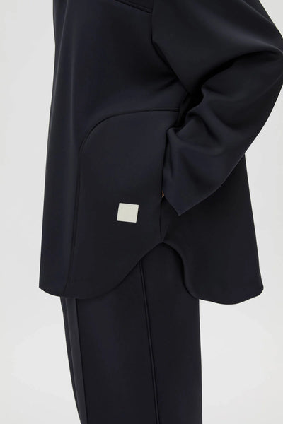 Viola Pull Over Slate Grey