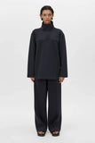 Viola Pull Over Slate Grey