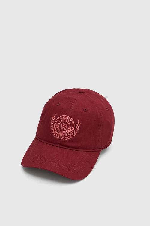 WADE CAP- WINE/ RASPBERRY