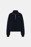 ZYLUS SWEATER-NAVY