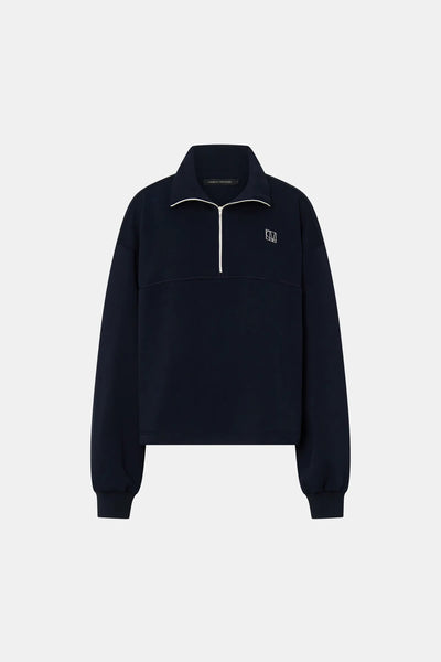 ZYLUS SWEATER-NAVY