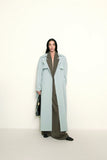 Moriallas Trench Coat Sage Green