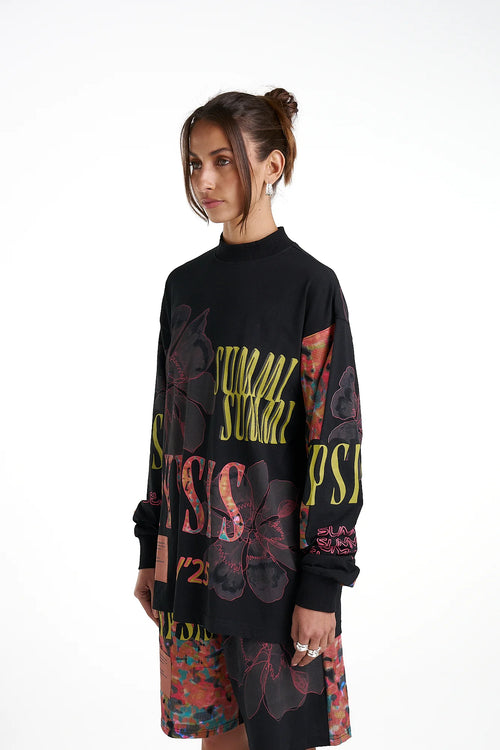 LS BAND TEE - CHAMO