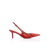 Charlotte Pump Red Patent Leather