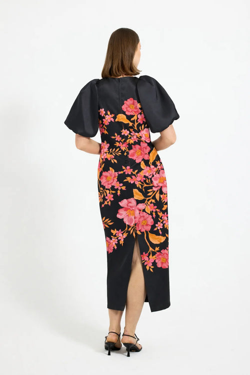 JULIETTE SLEEVE MIDI