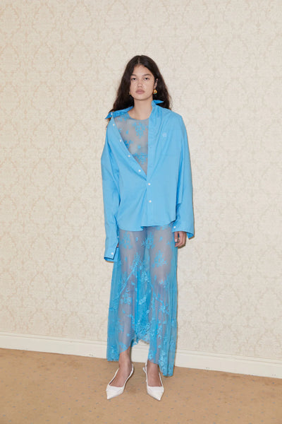 Clarke Shirt in Blue