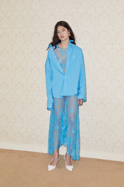 Clarke Shirt in Blue