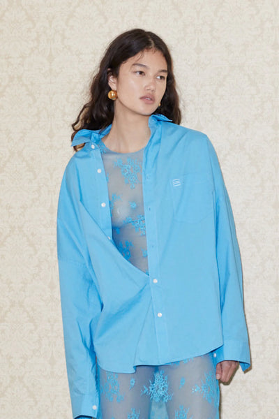 Clarke Shirt in Blue