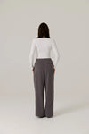 Gia Double Layer Top - White