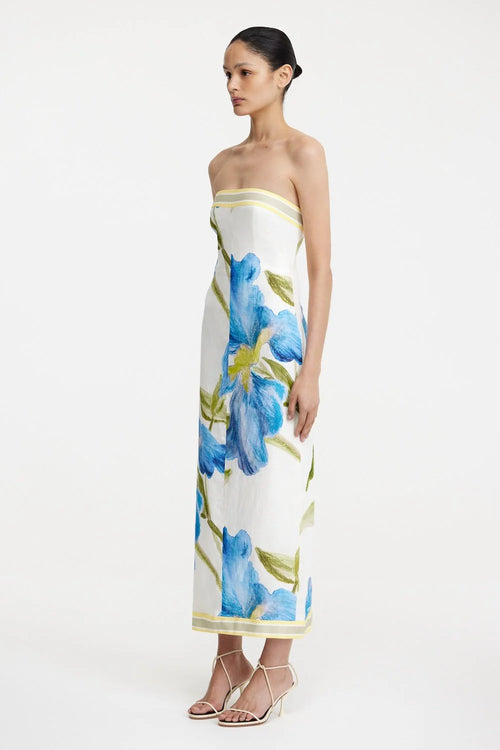 TESS MIDI DRESS