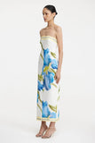 TESS MIDI DRESS