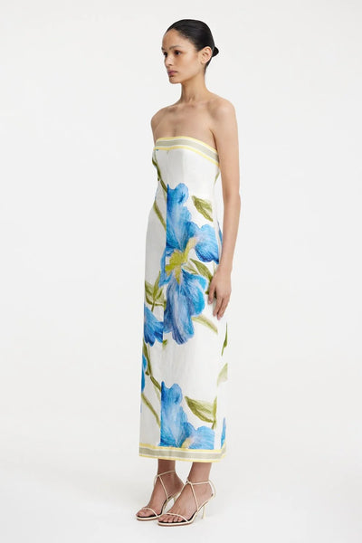 TESS MIDI DRESS