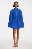 DALES MINI DRESS- COBALT
