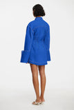 DALES MINI DRESS- COBALT