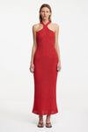 OAKLEIGH MIDI DRESS