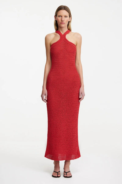 OAKLEIGH MIDI DRESS