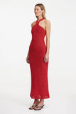 OAKLEIGH MIDI DRESS