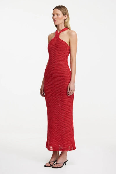 OAKLEIGH MIDI DRESS