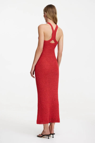 OAKLEIGH MIDI DRESS