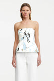 ROSALIE STRAPLESS TOP