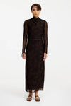 NARCISSA MIDI DRESS