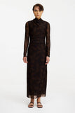 NARCISSA MIDI DRESS