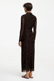 NARCISSA MIDI DRESS