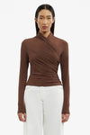GABRIANA LONG SLEEVE TOP