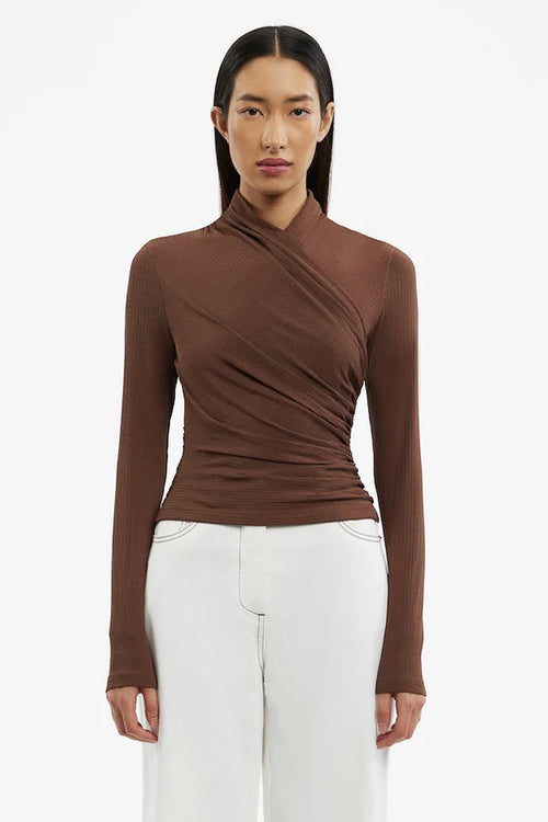 GABRIANA LONG SLEEVE TOP