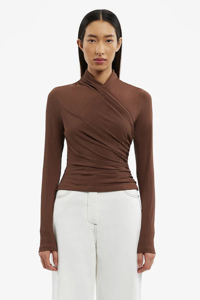GABRIANA LONG SLEEVE TOP