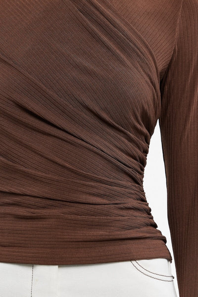 GABRIANA LONG SLEEVE TOP