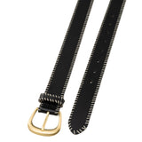 THE VIANO BELT BLACK