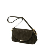 THE PAMELA BAG OLIVE CROC