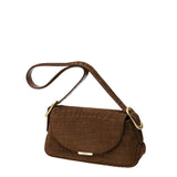 THE PAMELA BAG- PORTOBELLO CROC