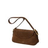 THE PAMELA BAG- PORTOBELLO CROC