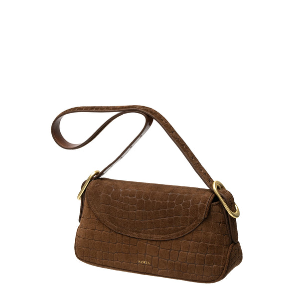 THE PAMELA BAG- PORTOBELLO CROC
