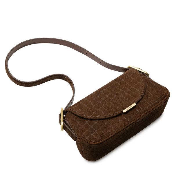 THE PAMELA BAG- PORTOBELLO CROC