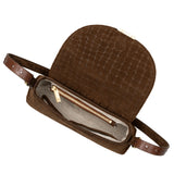THE PAMELA BAG- PORTOBELLO CROC