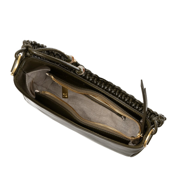 THE MARIA BAG- OLIVE