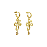 DAHLIA EARRINGS | GOLD