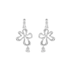 DAHLIA EARRINGS | SILVER