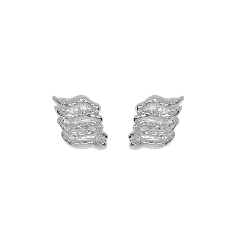 DEMI EARRINGS | SILVER