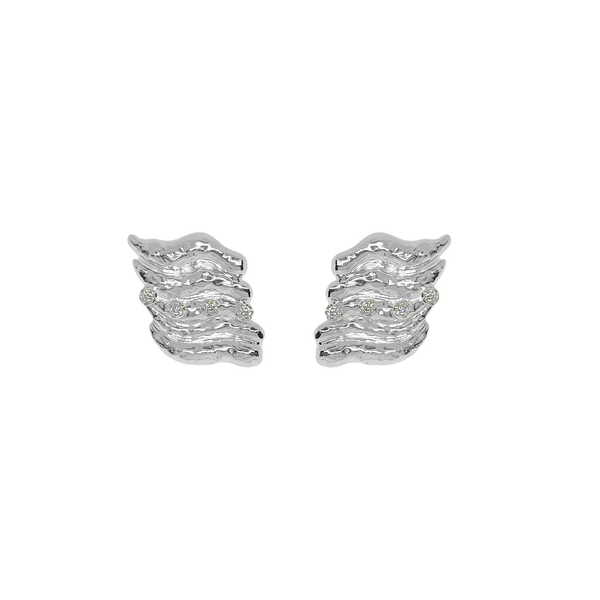 DEMI EARRINGS | SILVER